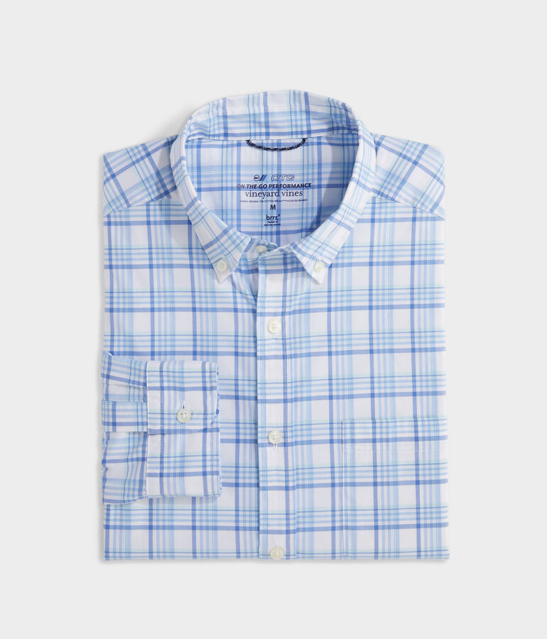 On-The-Go brrr Plaid Shirt