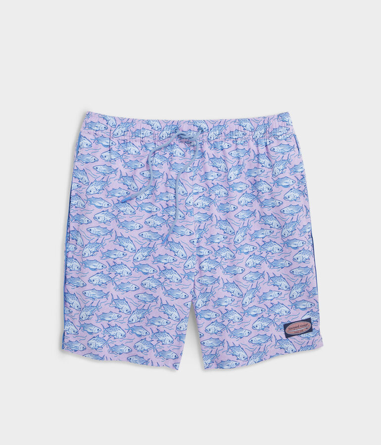 7 Inch Printed Chappy Trunks