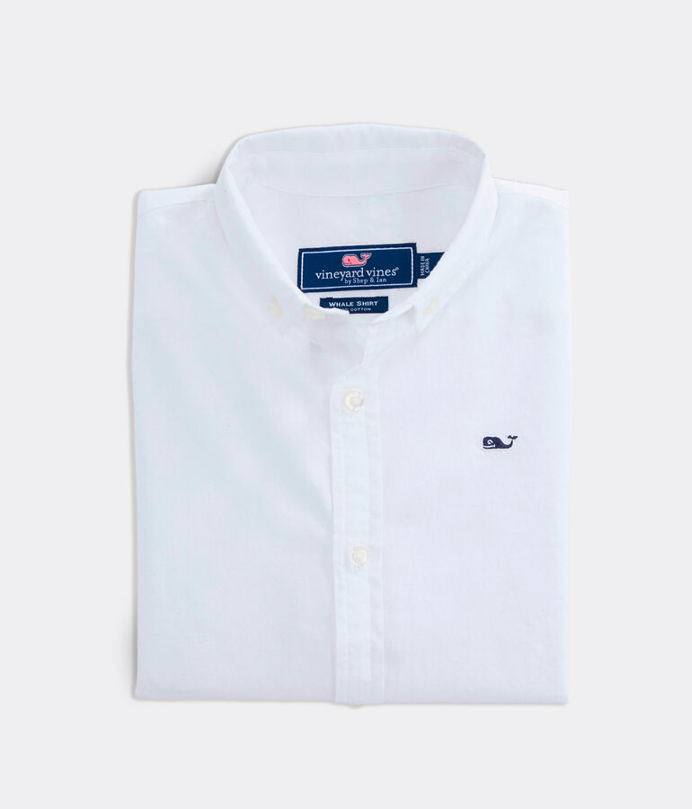 Boys' Cotton Solid Shirt