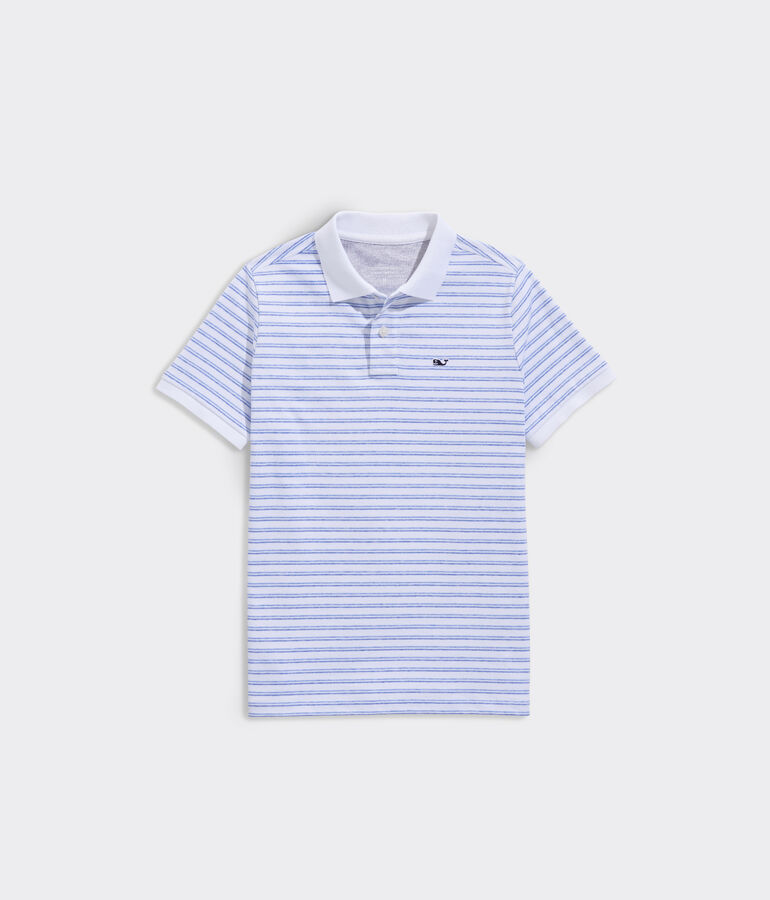 Boys' Edgartown Pique Polo