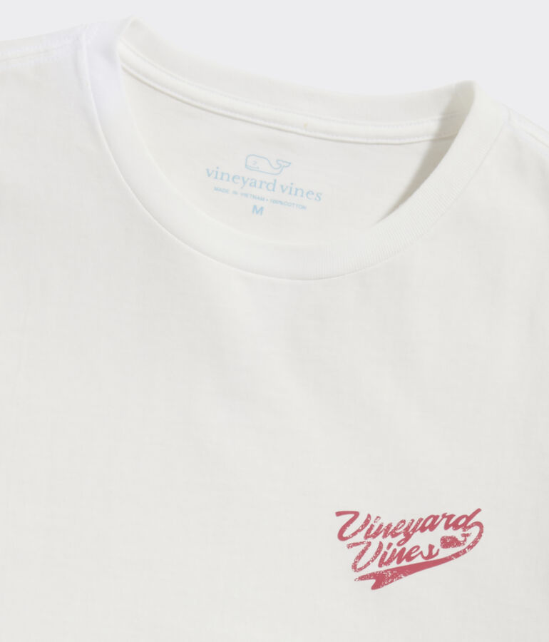Father's Day Baseball Catch Short-Sleeve Tee