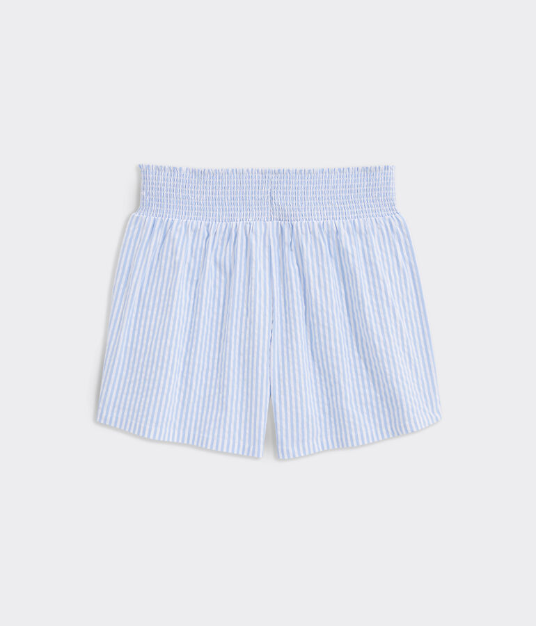Girls' Smocked Harbor Shorts
