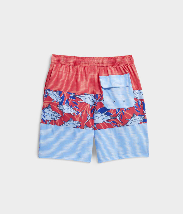 Boys' Pieced Chappy Swim Trunks