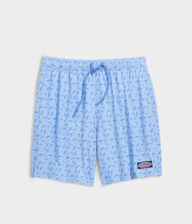 7 Inch Printed Chappy Trunks