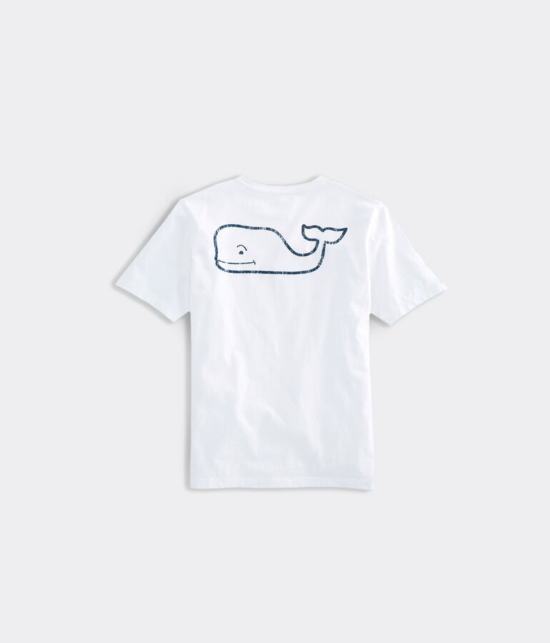 Kids' Vintage Whale Short-Sleeve Pocket Tee