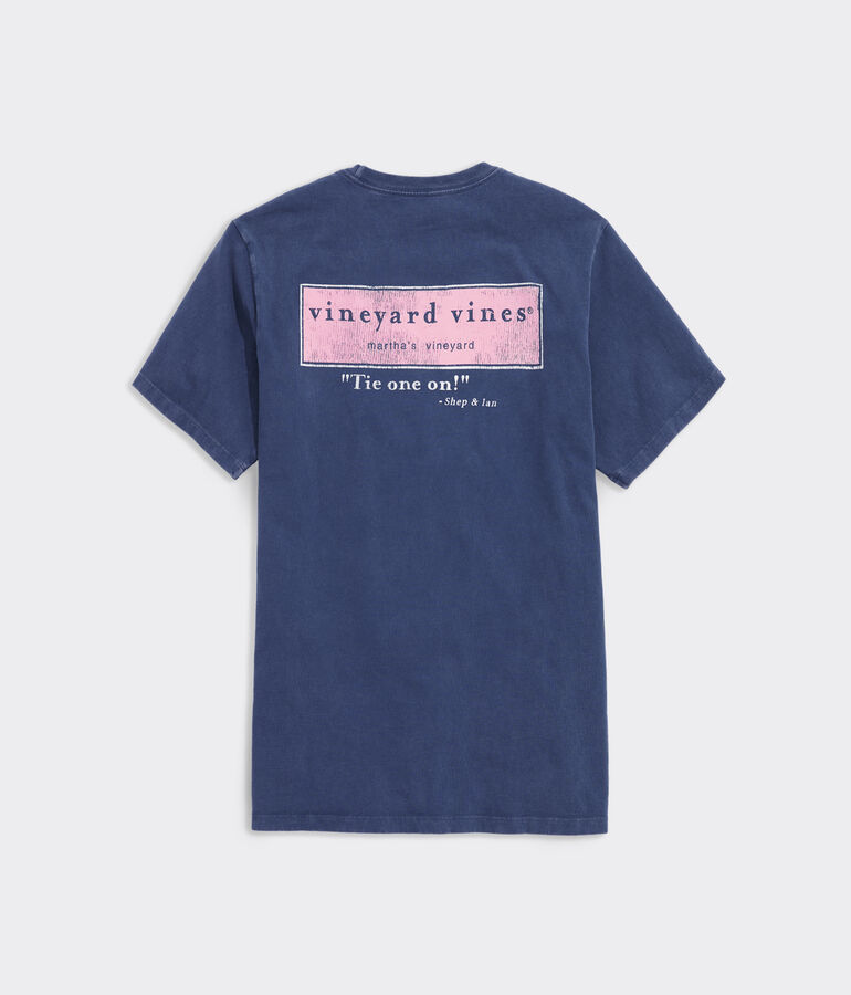 Classic Logo Box Short-Sleeve Tee