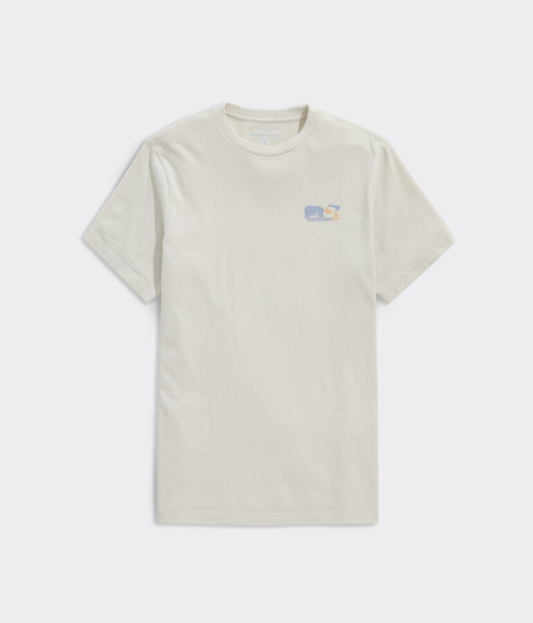 Setting Sun Whale Short-Sleeve Dunes Tee