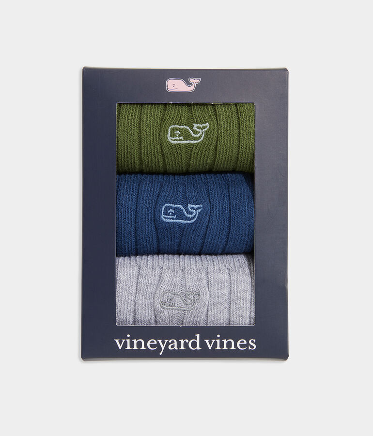 Island 3-Pack Socks