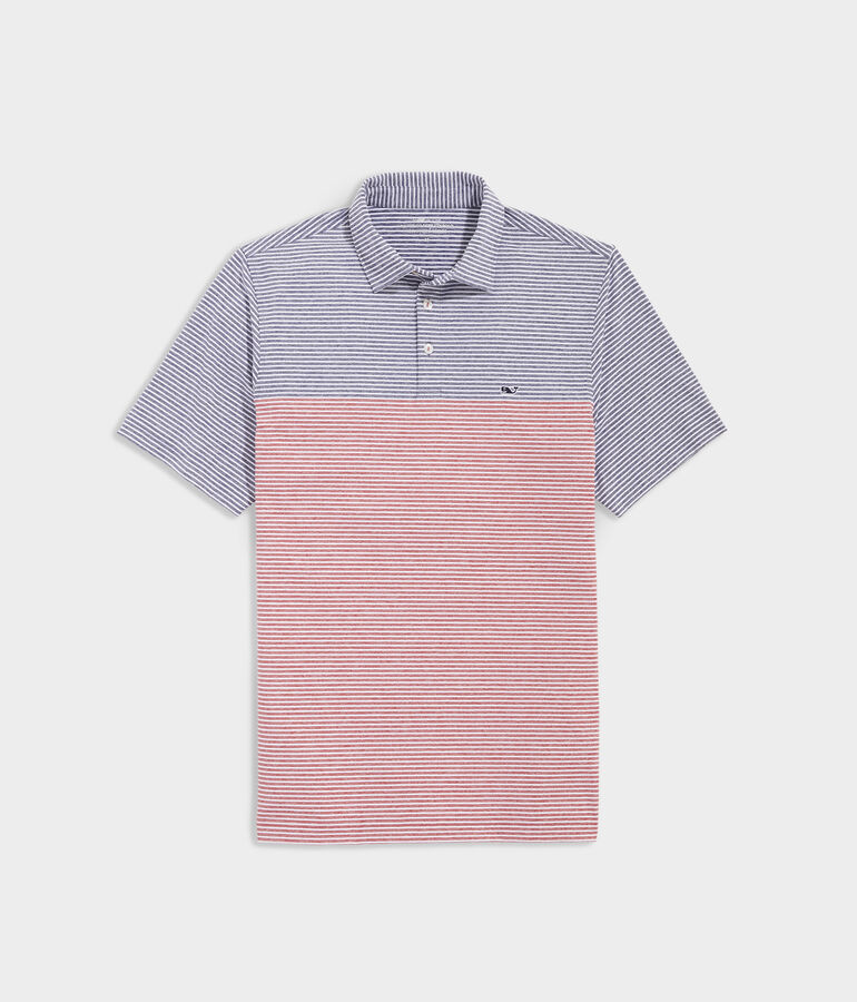 Americana Bradley Stripe Sankaty Polo