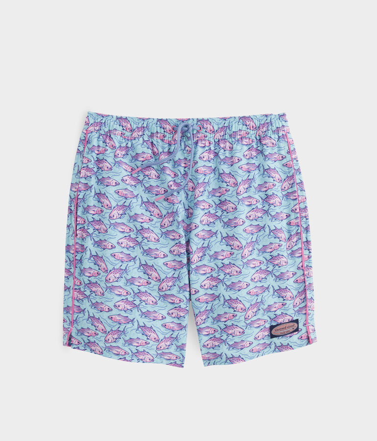 7 Inch Printed Chappy Trunks