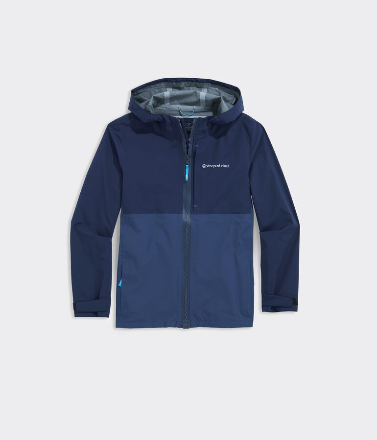 Boys' On-The-Go Packable Rain Shell