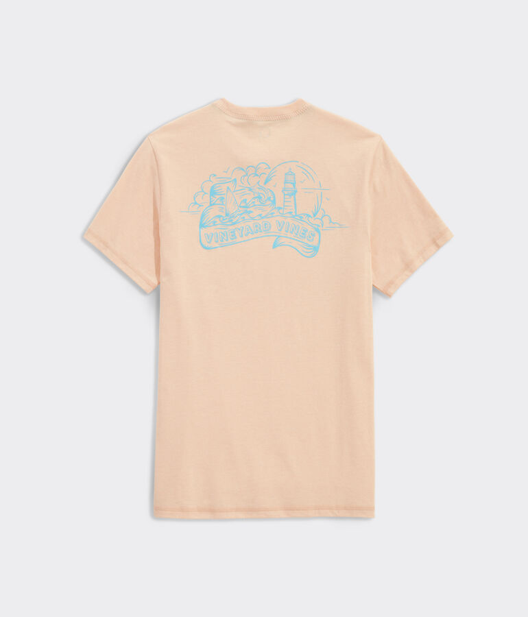 Banner Scene Short-Sleeve Dunes Tee