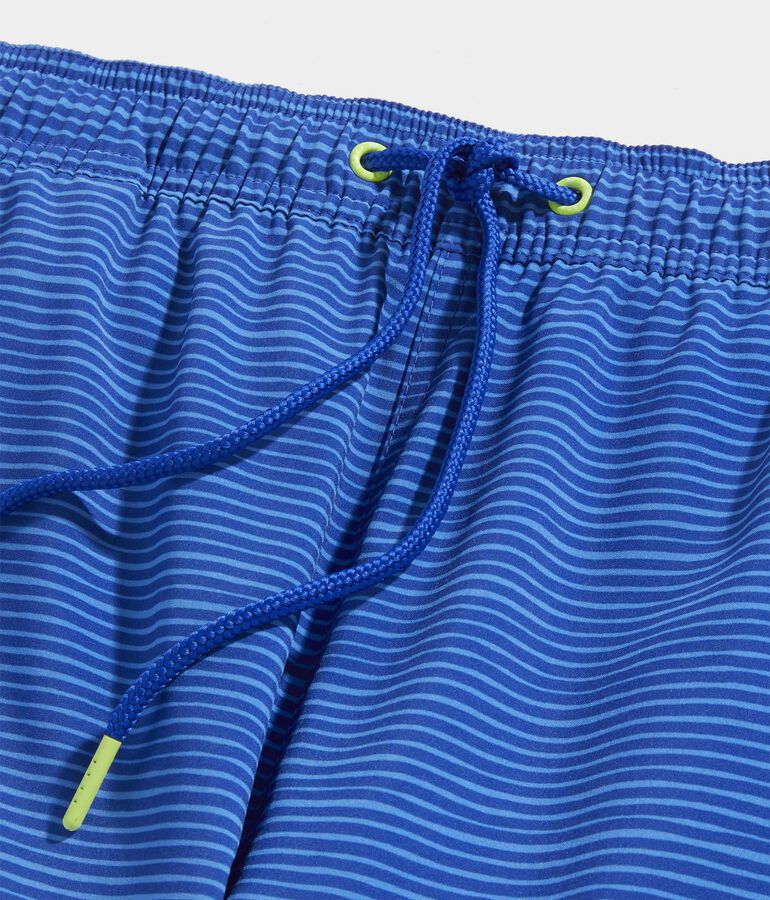7 Inch Printed Chappy Trunks