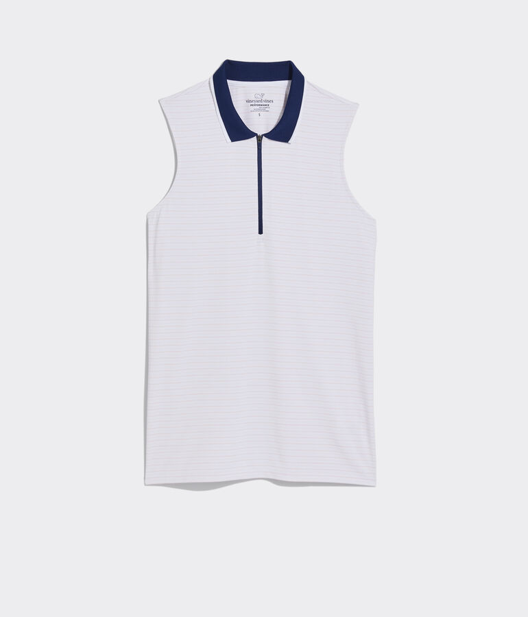 Performance Sleeveless Polo