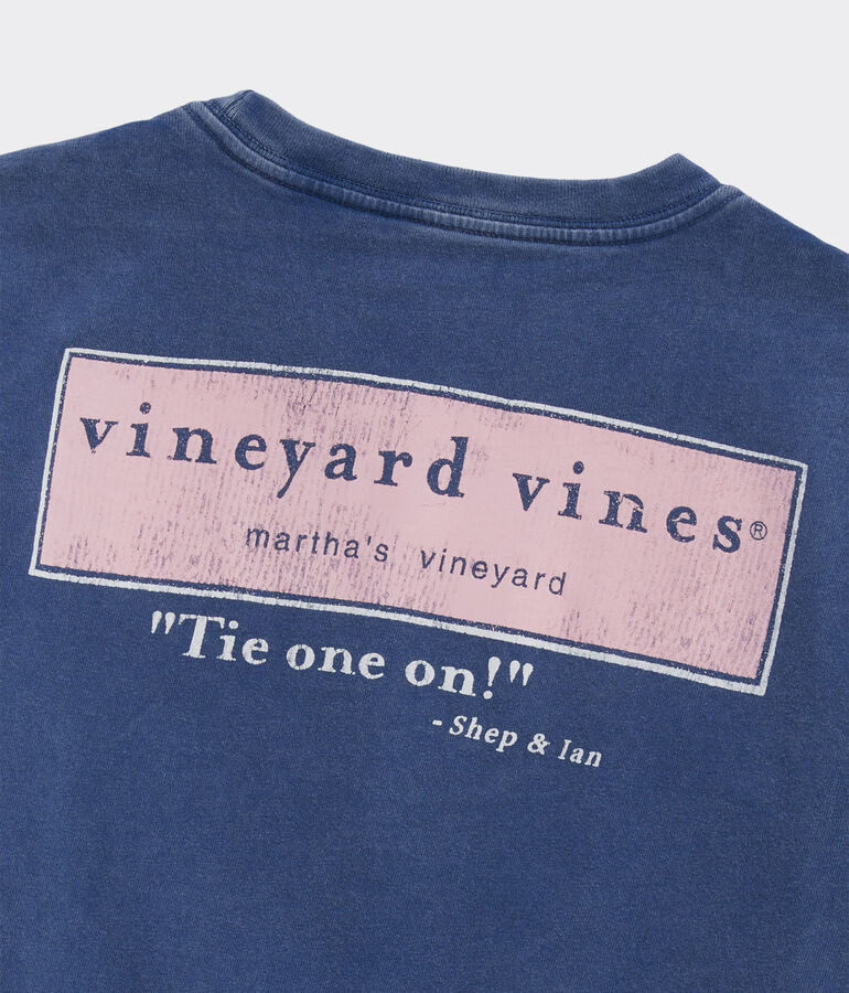 Boys' Classic Logo Box Short-Sleeve Tee
