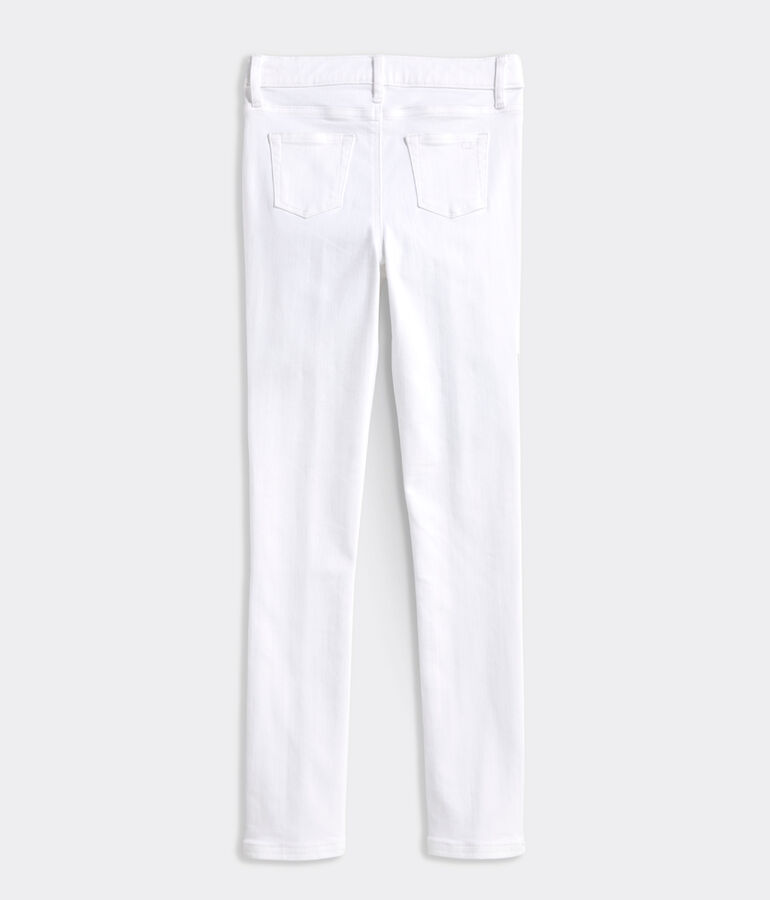 Girls White Jeans