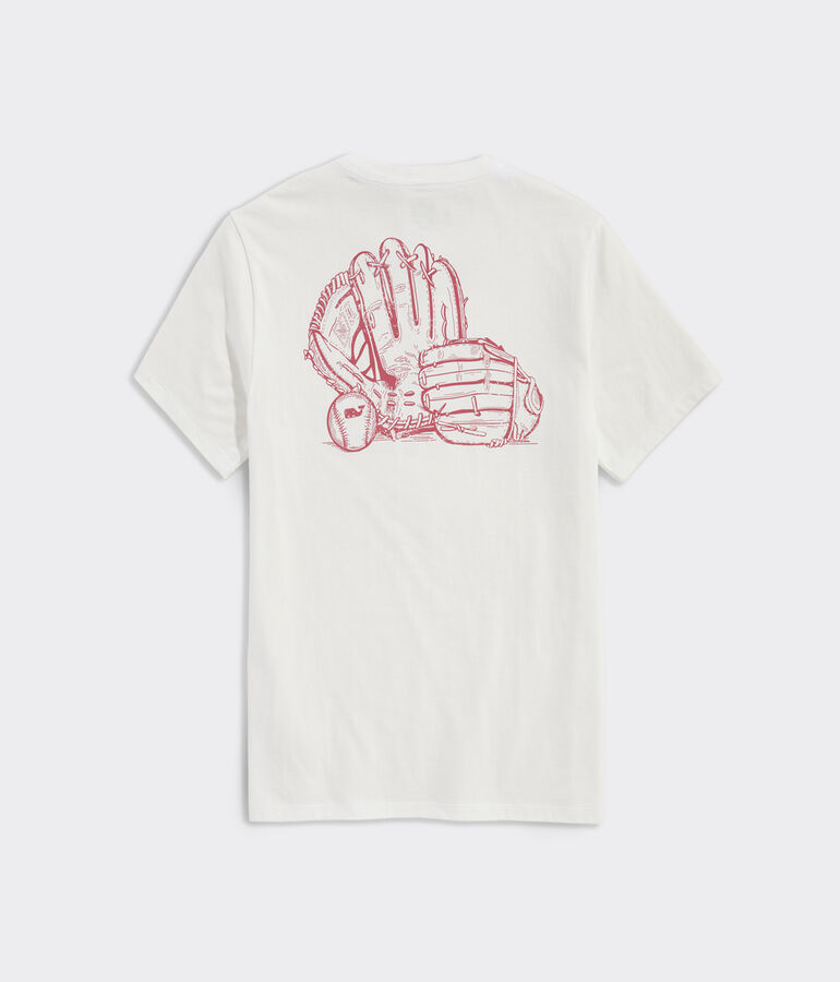 Father's Day Baseball Catch Short-Sleeve Tee