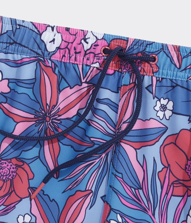 7 Inch Printed Chappy Trunks