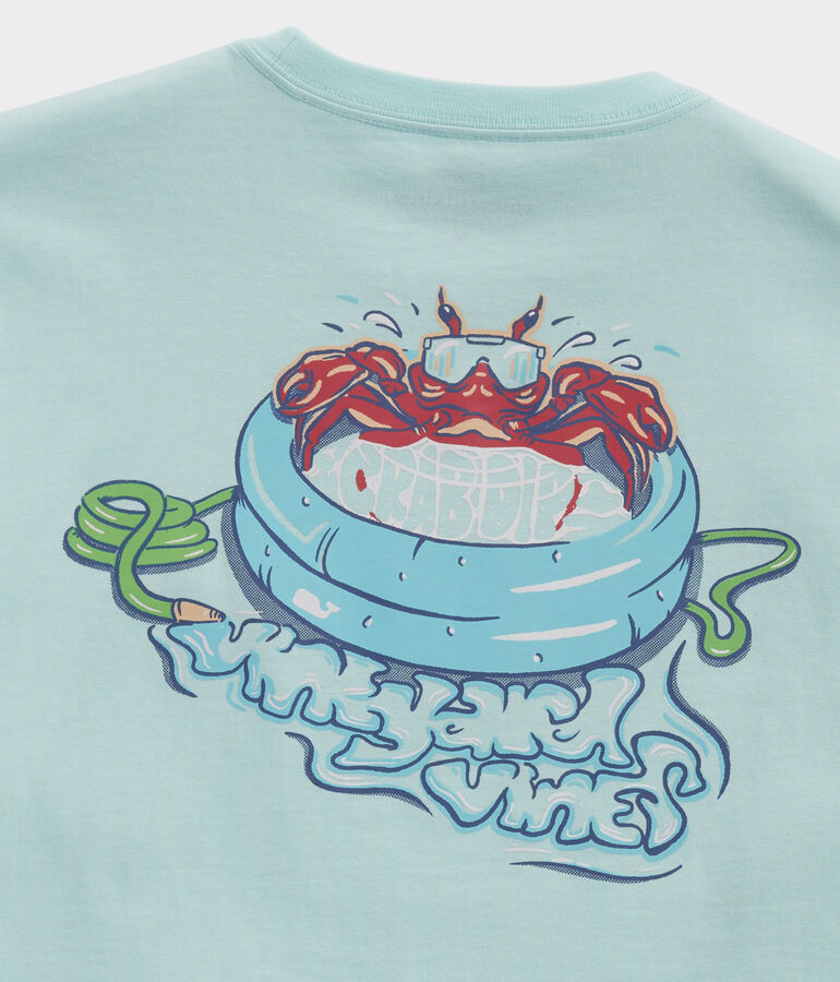 Crab Dip Short-Sleeve Pocket Tee