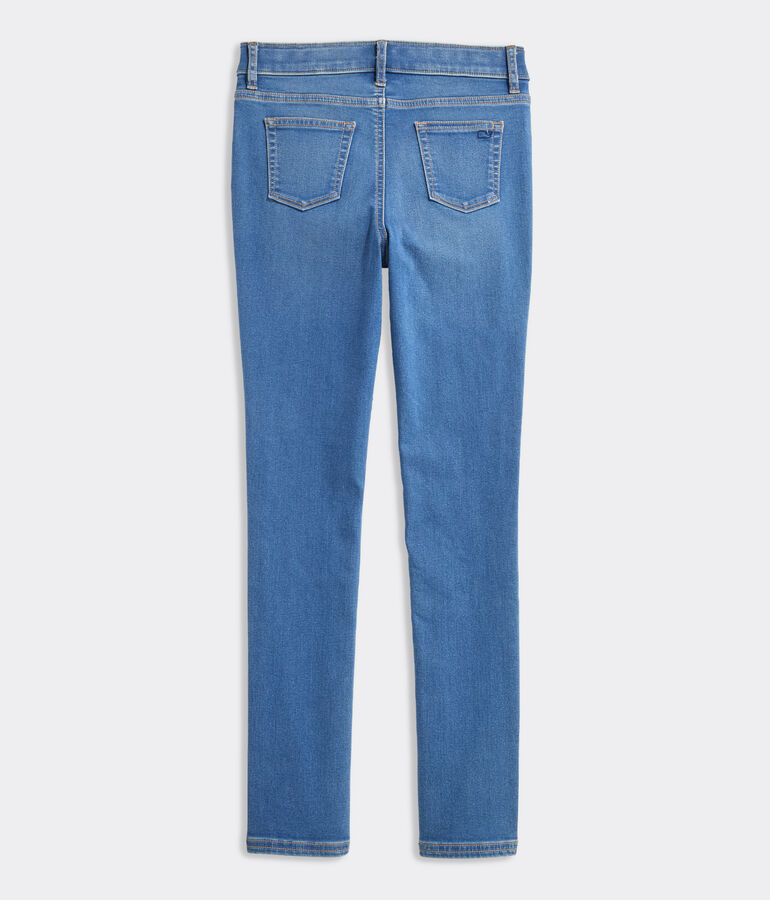 Girls' Indigo Jeans