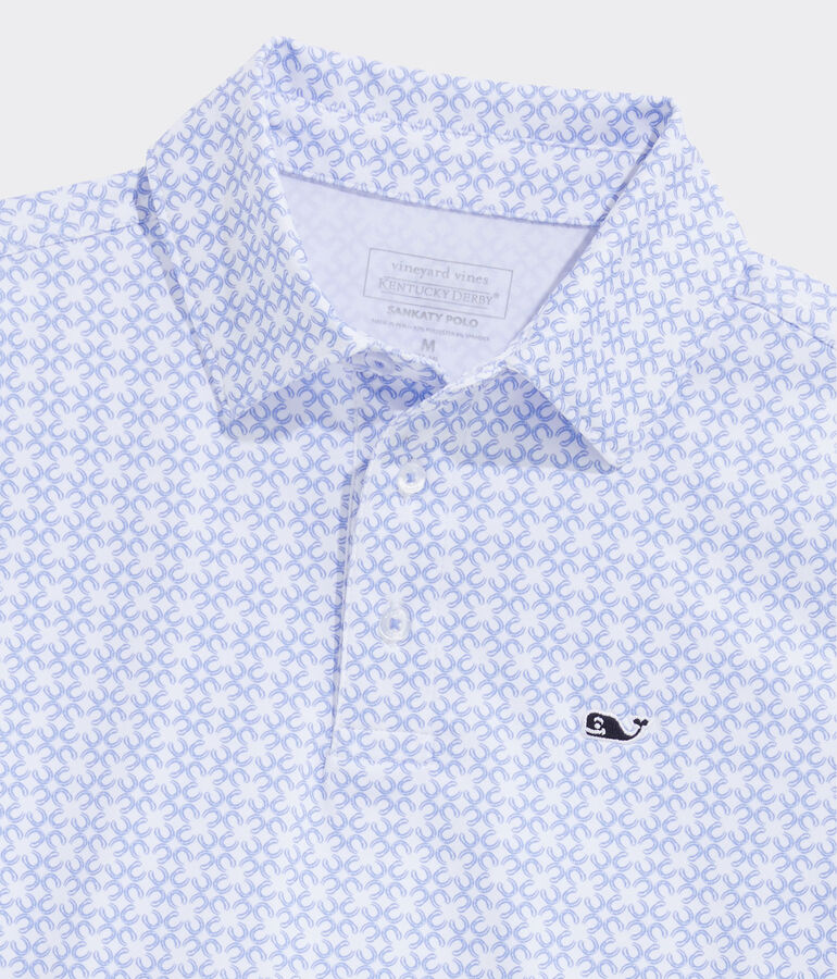 Kentucky Derby Boys' Printed Sankaty Polo