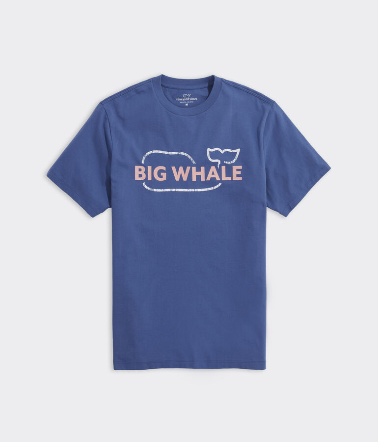 Big Whale Short-Sleeve Pocket Tee