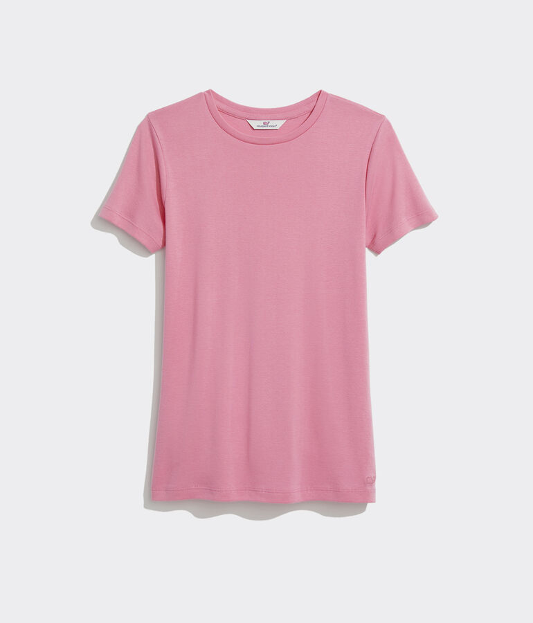 Crewneck Simple Tee