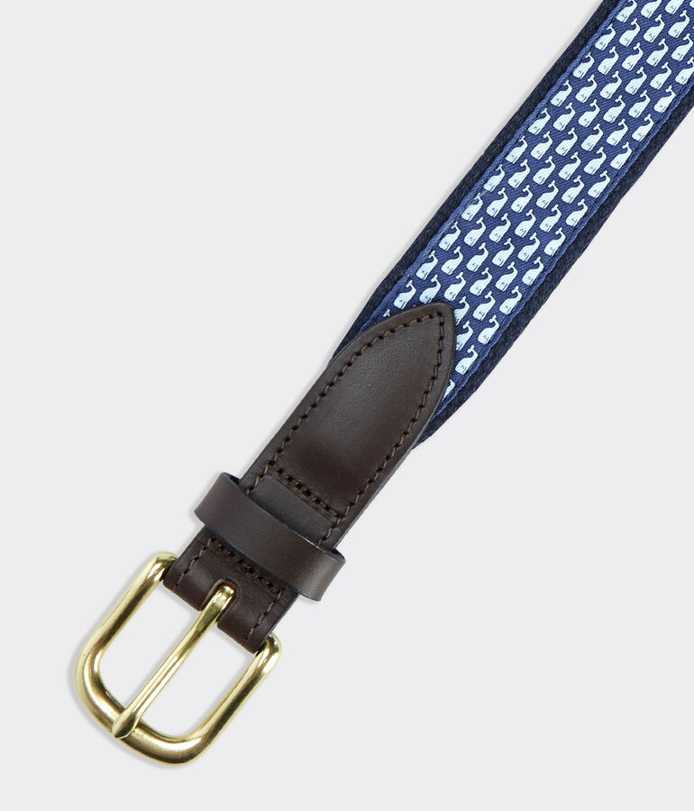 Boys' Vineyard Whale Club Belt