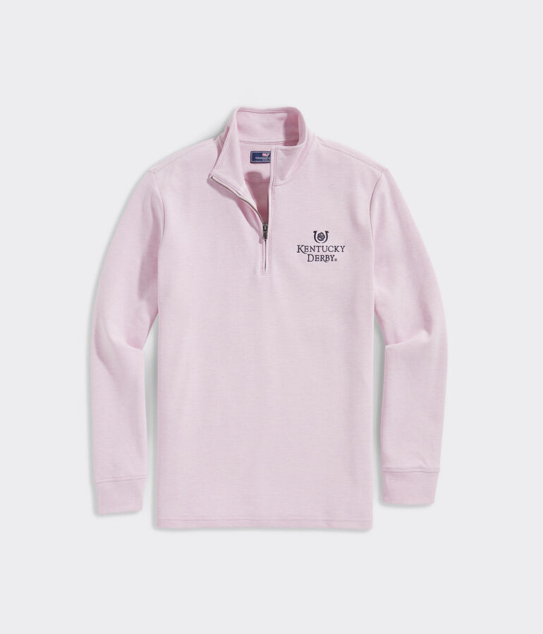 Kentucky Derby Saltwater Quarter-Zip