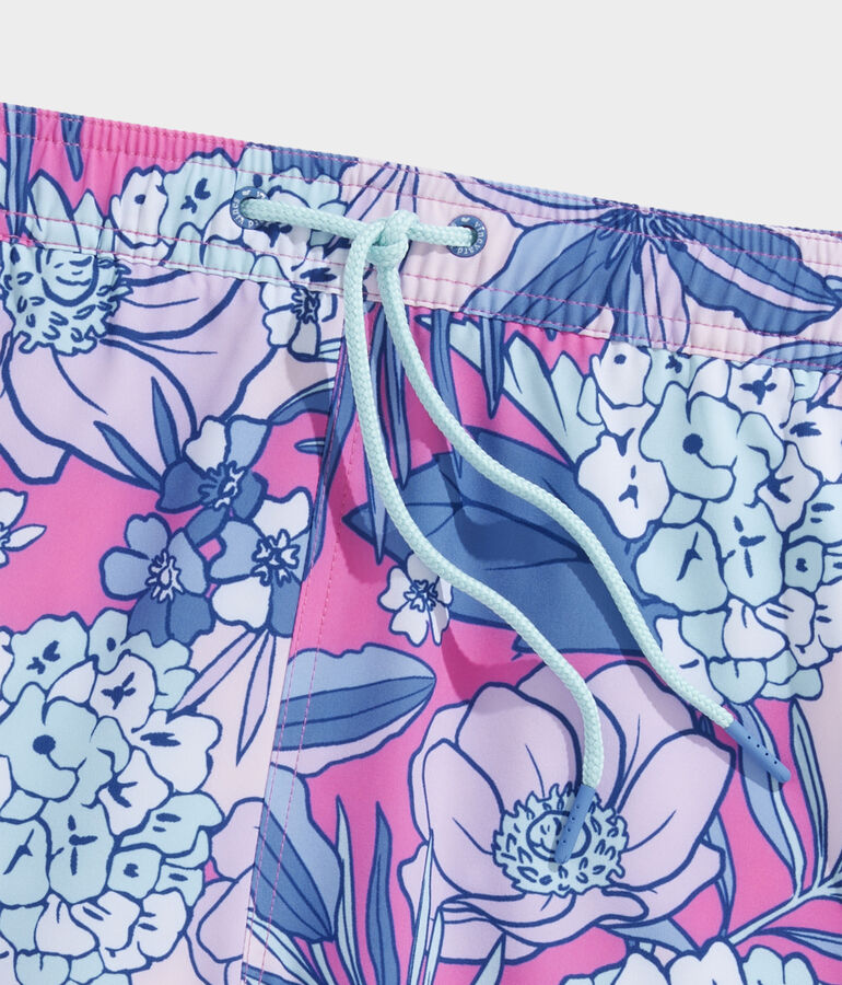 7 Inch Printed Chappy Trunks