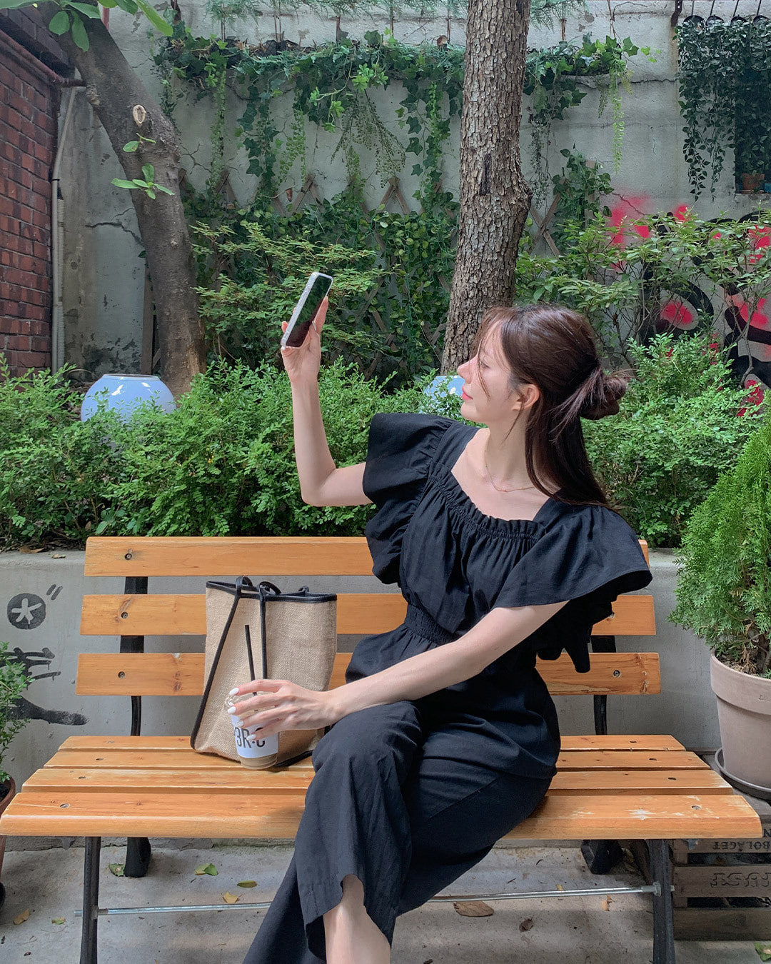 Butterfly Sleeve Jumpsuit