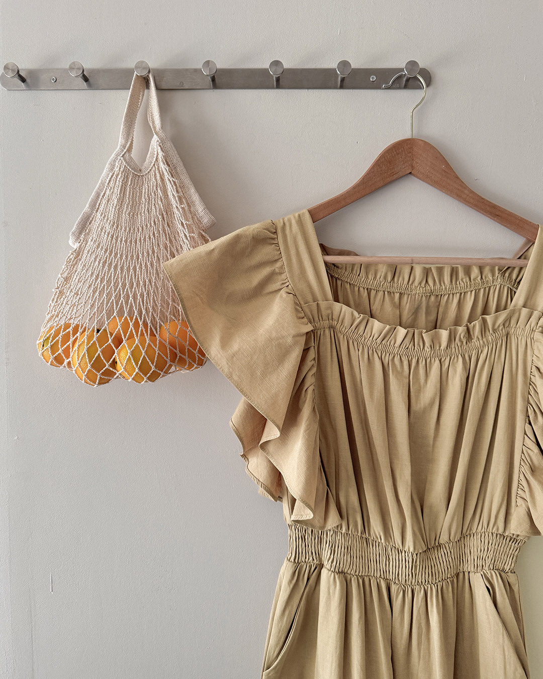 Butterfly Sleeve Jumpsuit