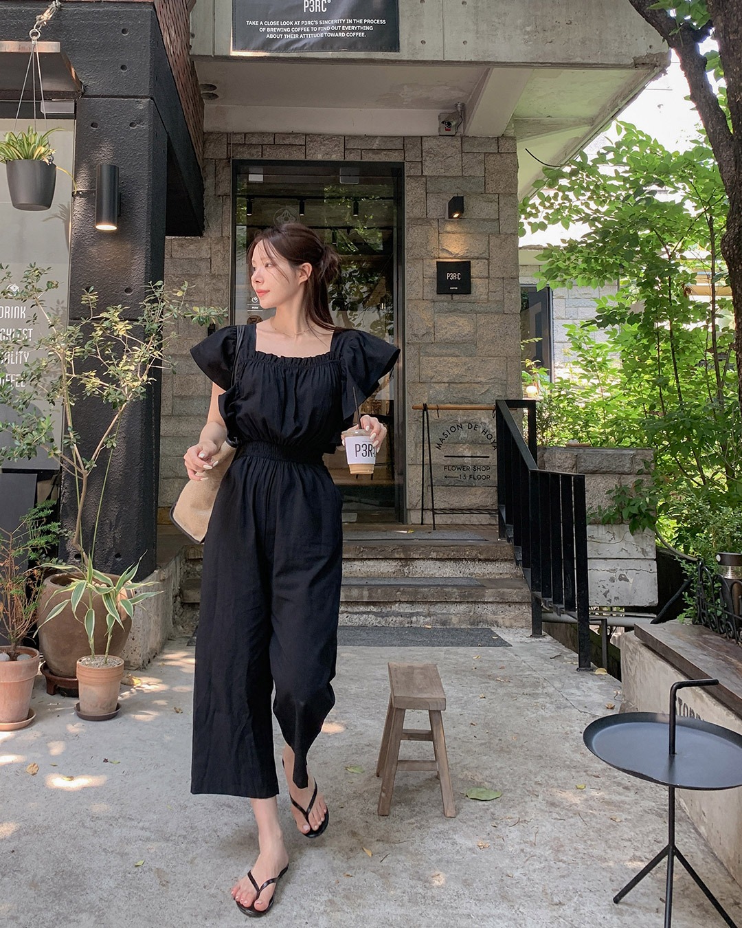 Butterfly Sleeve Jumpsuit