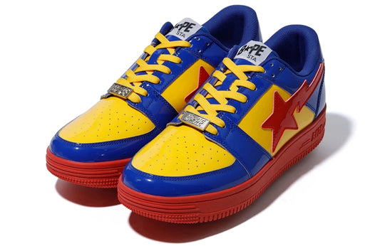 BAPE DC Comics x Bapesta Low M1 ‘Superman’ 1H23-191-907