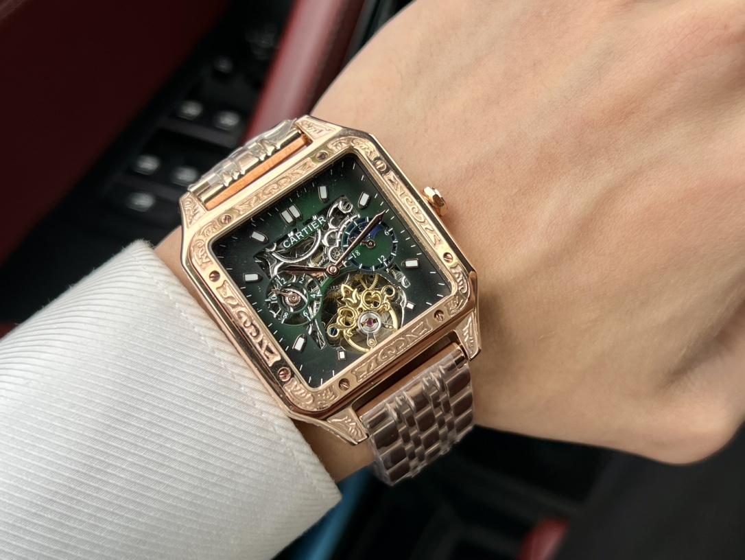 Cartier Fine Men's Watches