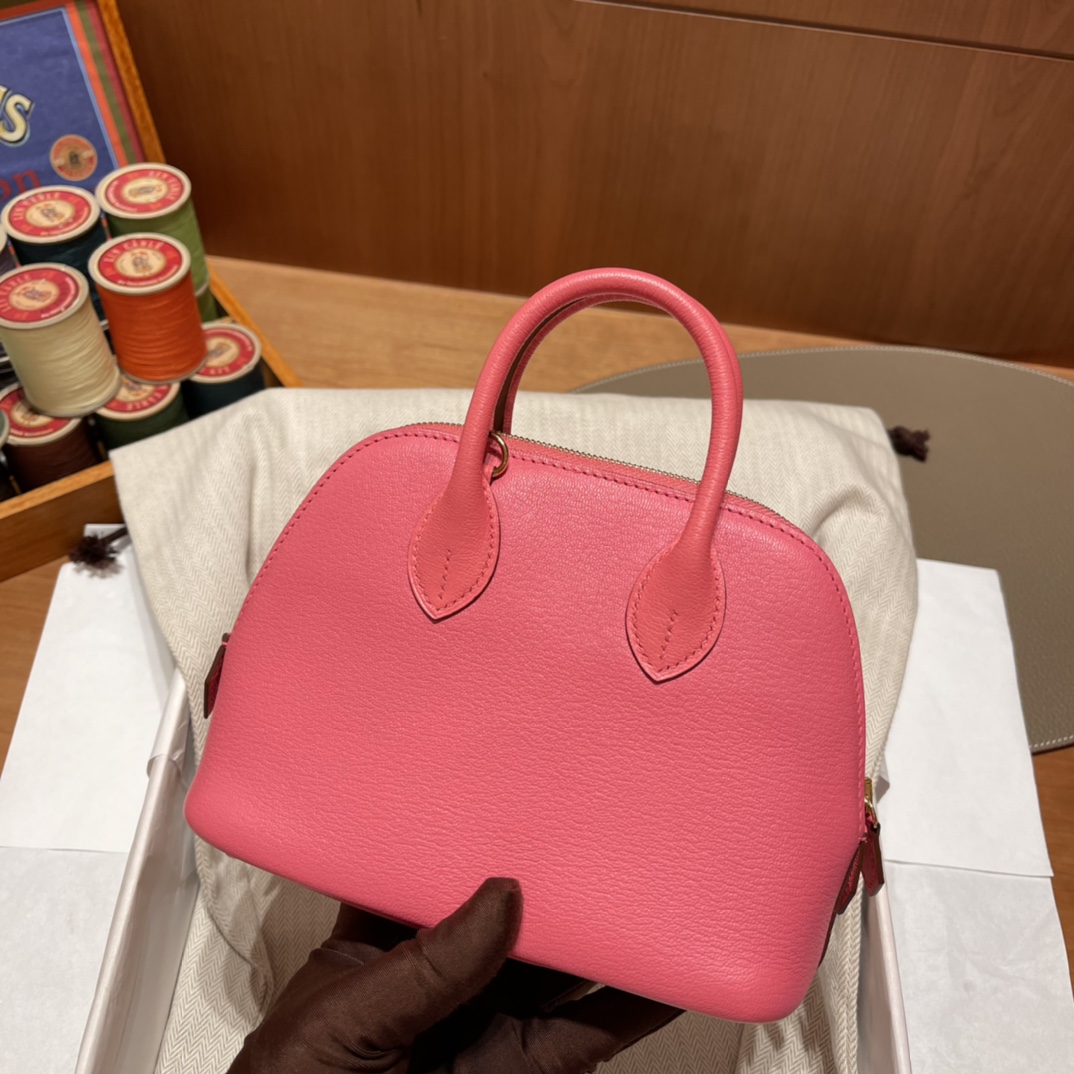 Bolide Mini 18CM Goatskin Mysore 8W Lipstick Powder Rose Azalee