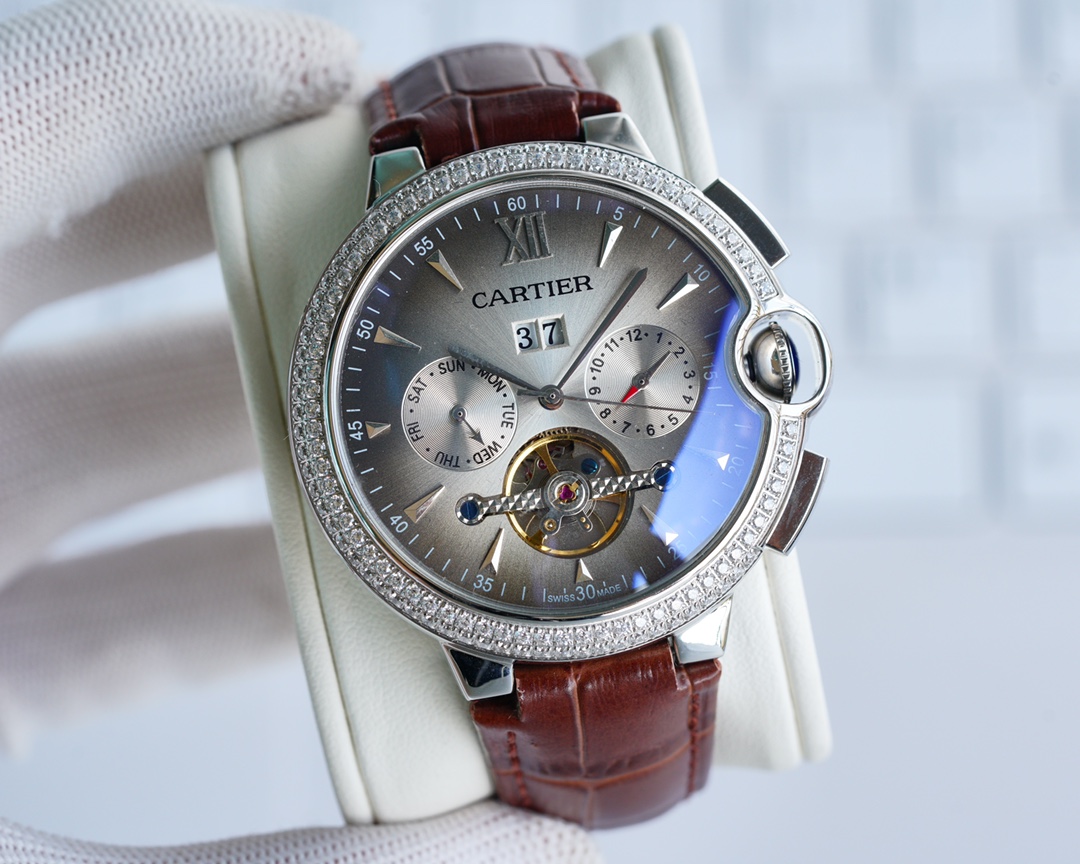 Cartier Fine Men's Watches