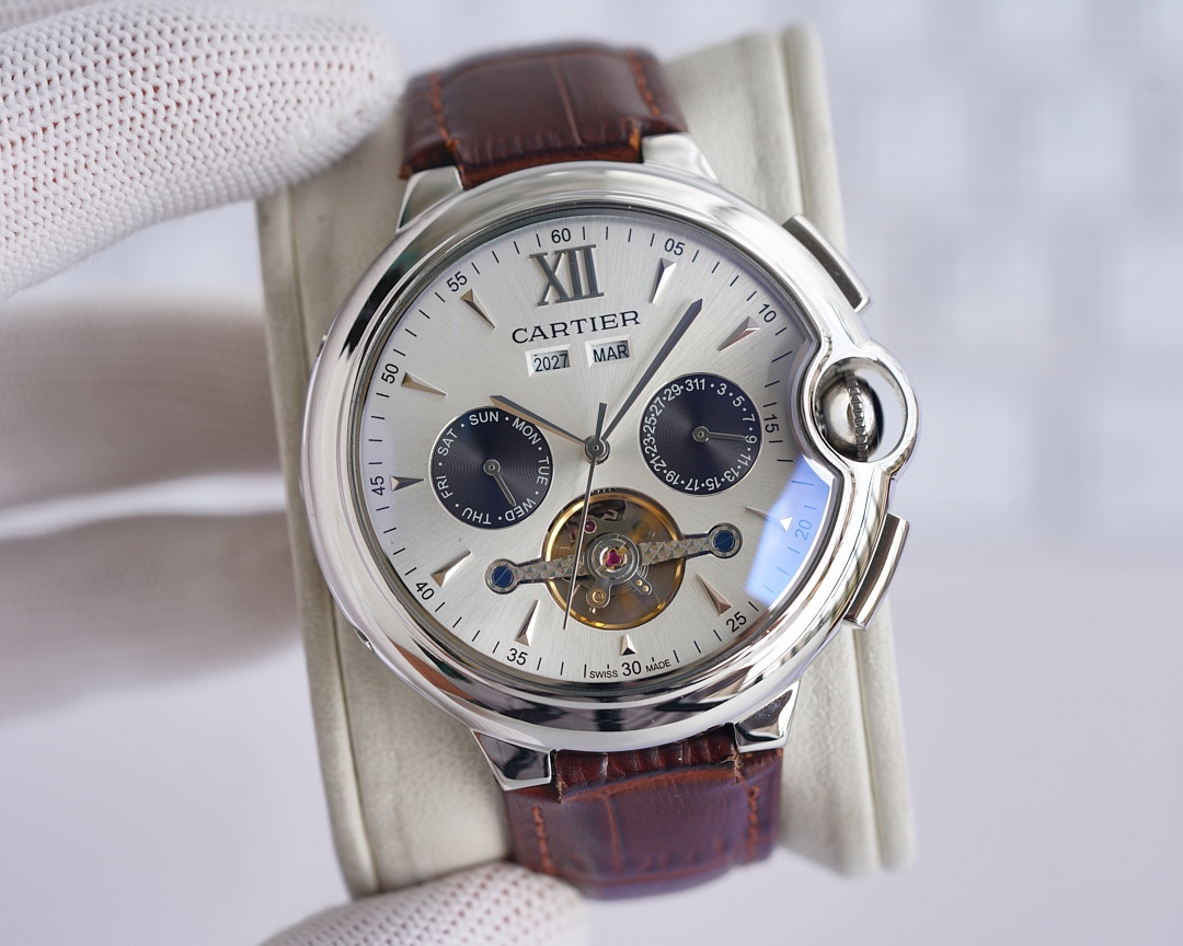 Cartier Fine Men's Watches