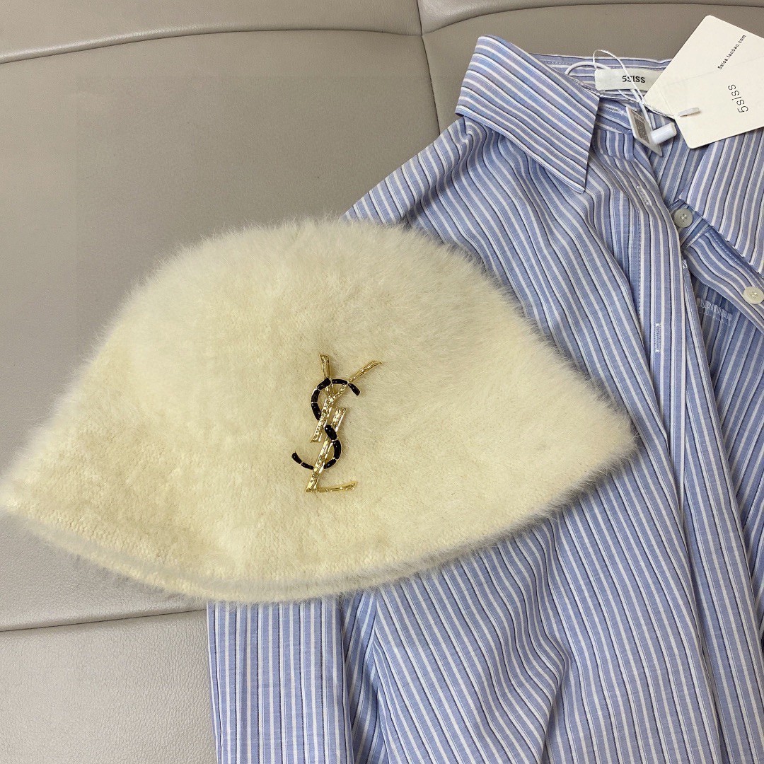 Saint Laurent YSL brooch