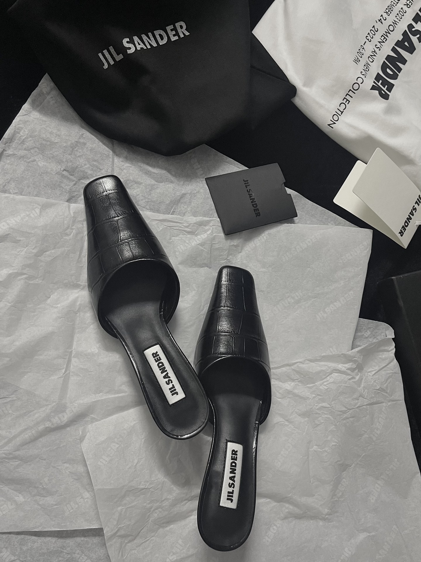 𝐉𝐢𝐥 𝐬𝐚𝐧𝐝𝐞𝐫｜𝟐𝟎𝟐𝟑/𝐒𝐒 𝐧𝐞𝐰 𝐀𝐖 fashionable slippers