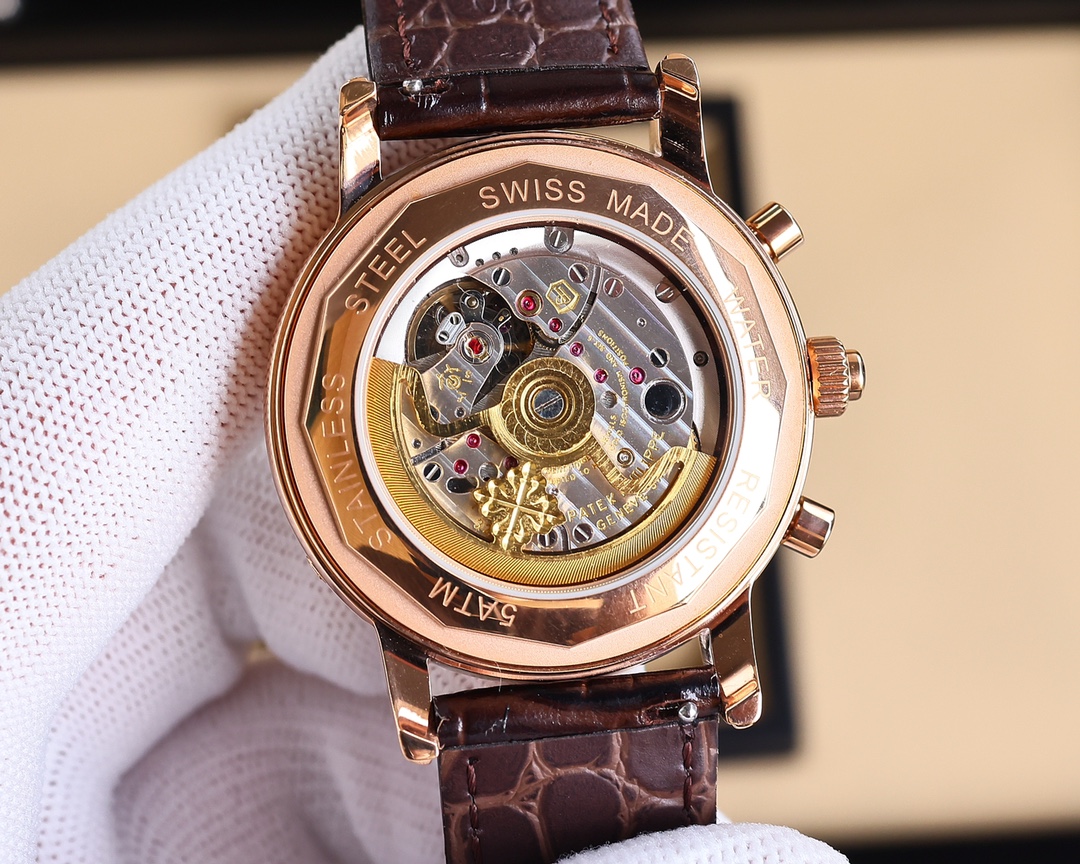 Patek Philippe Grand Complications Chronograph Collection