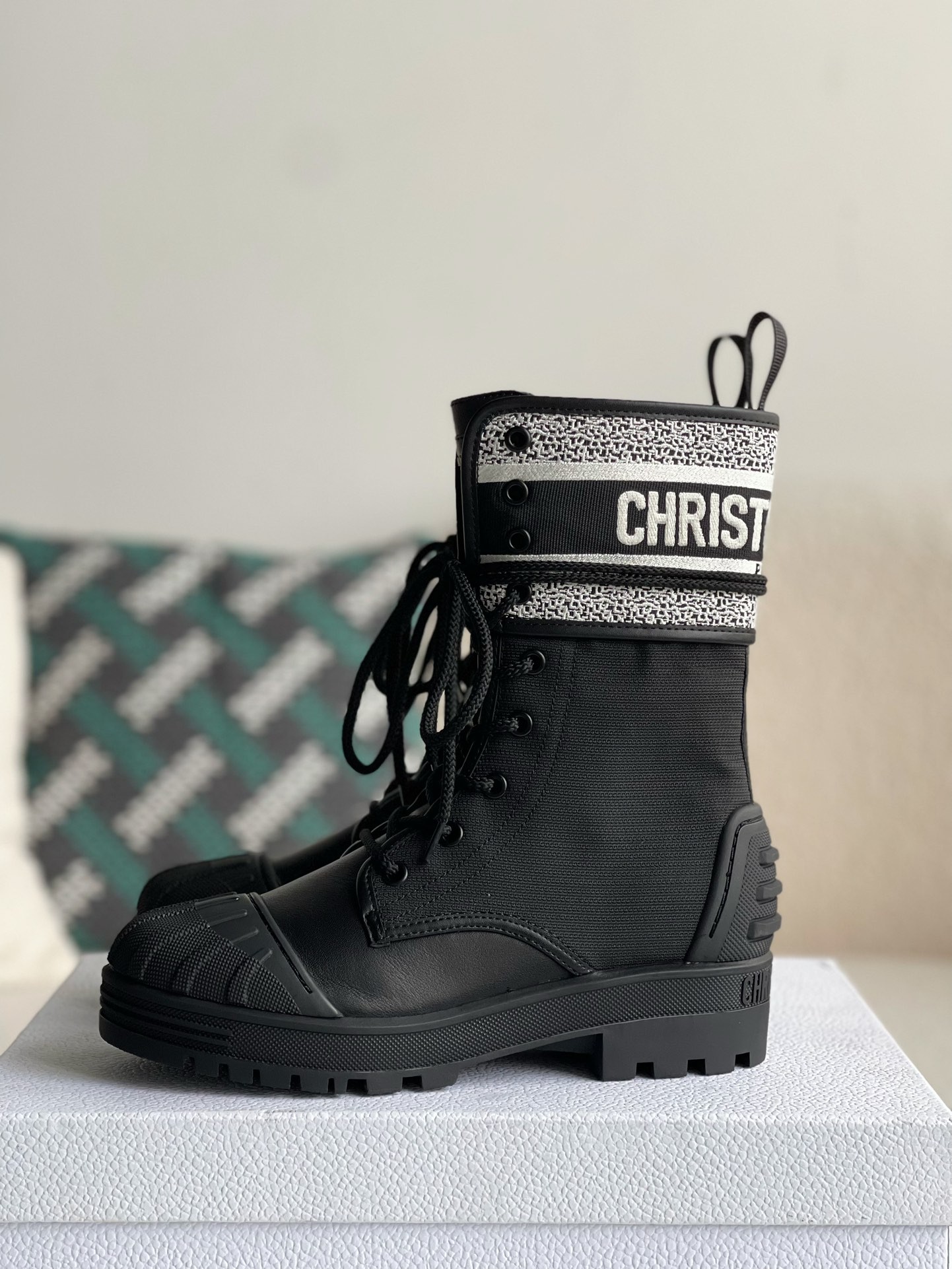 Dior D-Major black women's boots