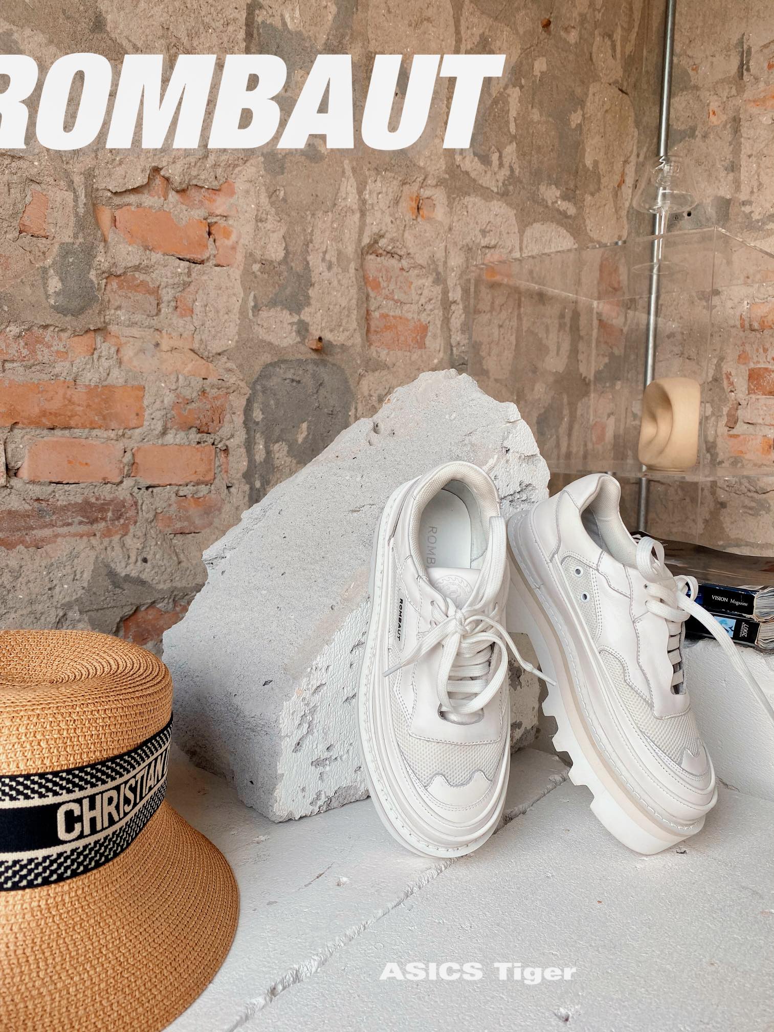 ROMBAUT | 𝟐𝟎𝟐𝟏/𝐒𝐒 𝐧𝐞𝐰 Belgium 🇧🇪 niche brands adhere to the concept of environmental protection foam rubber outsole