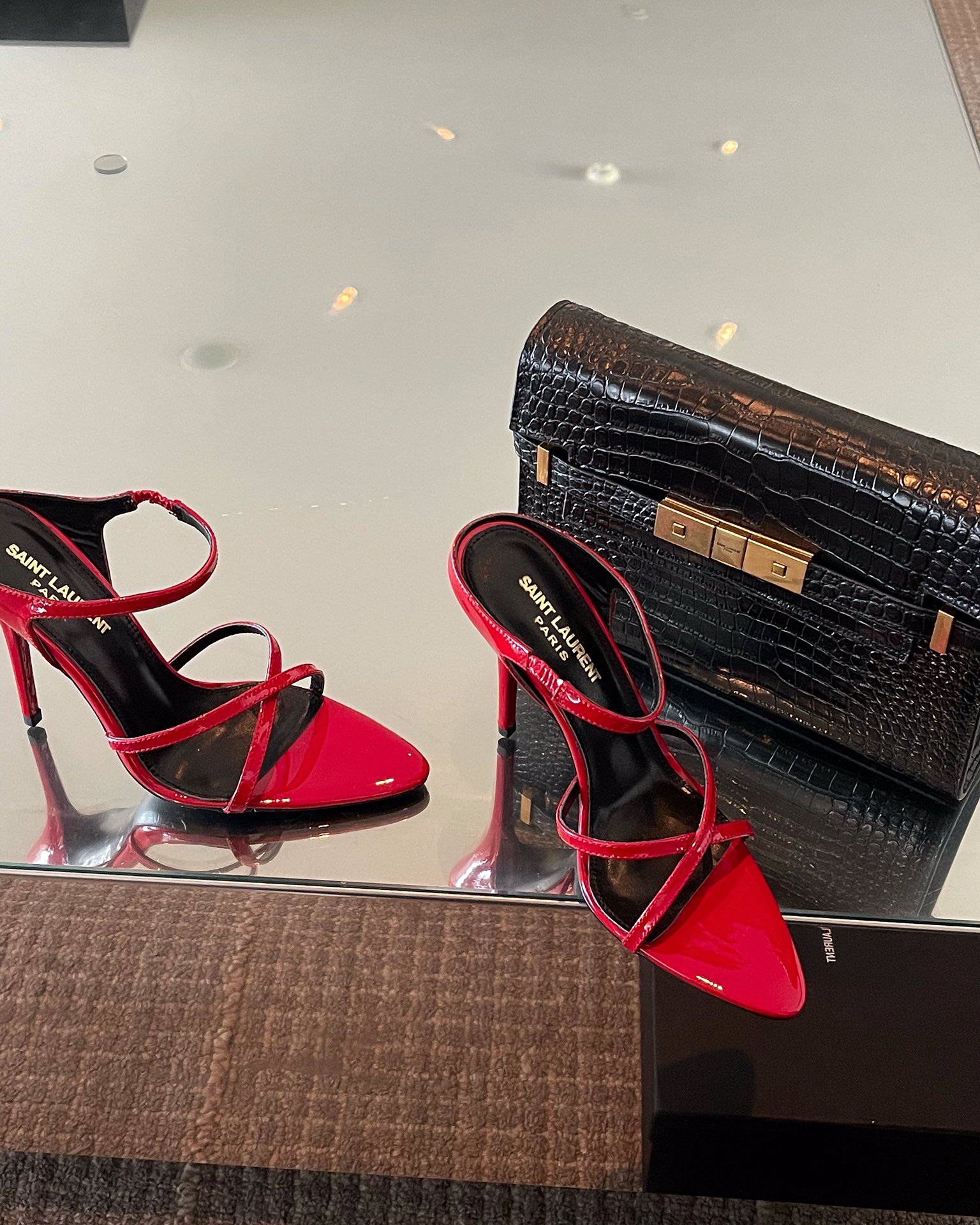 𝙎𝙖𝙞𝙣𝙩 𝙇𝙖𝙪𝙧𝙚𝙣𝙩 | 𝟐𝟎𝟐𝟐/𝐒𝐒 𝐧𝐞𝐰 YSL｜Early spring new high heels Italian leather outsole