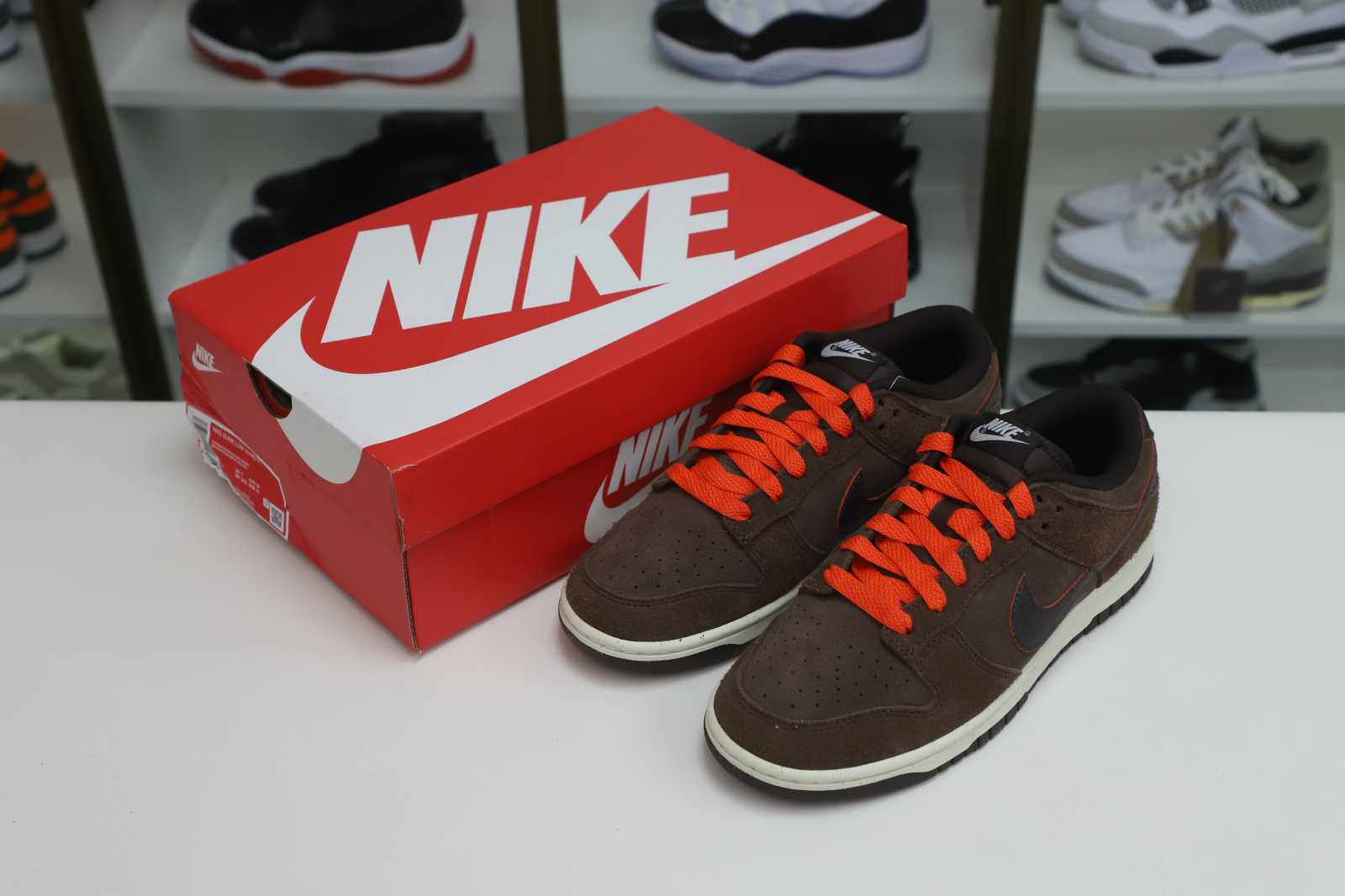 Nike Dunk Low Baroque Brown