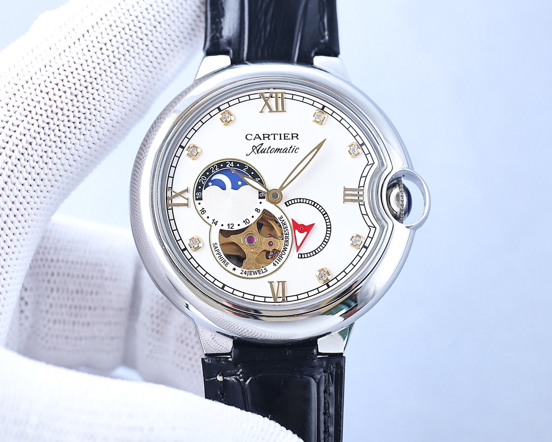 Cartier Fine Men's Watches