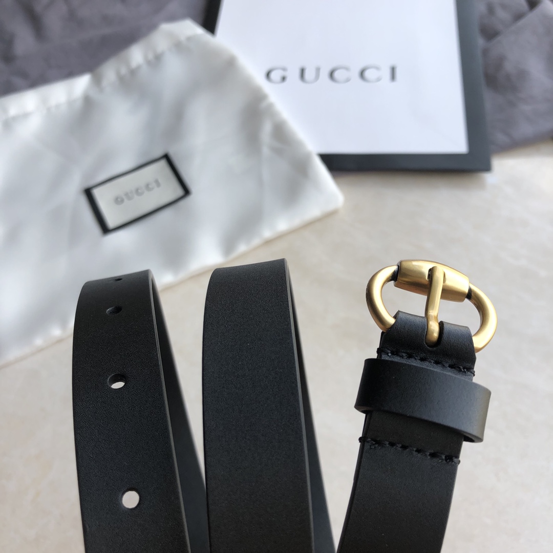 GUCCI new 2.0 retro hot trend pin buckle