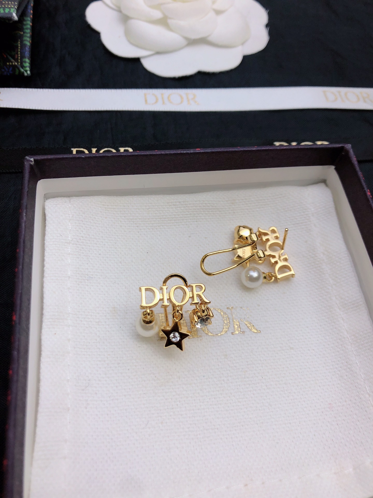 Dior earrings