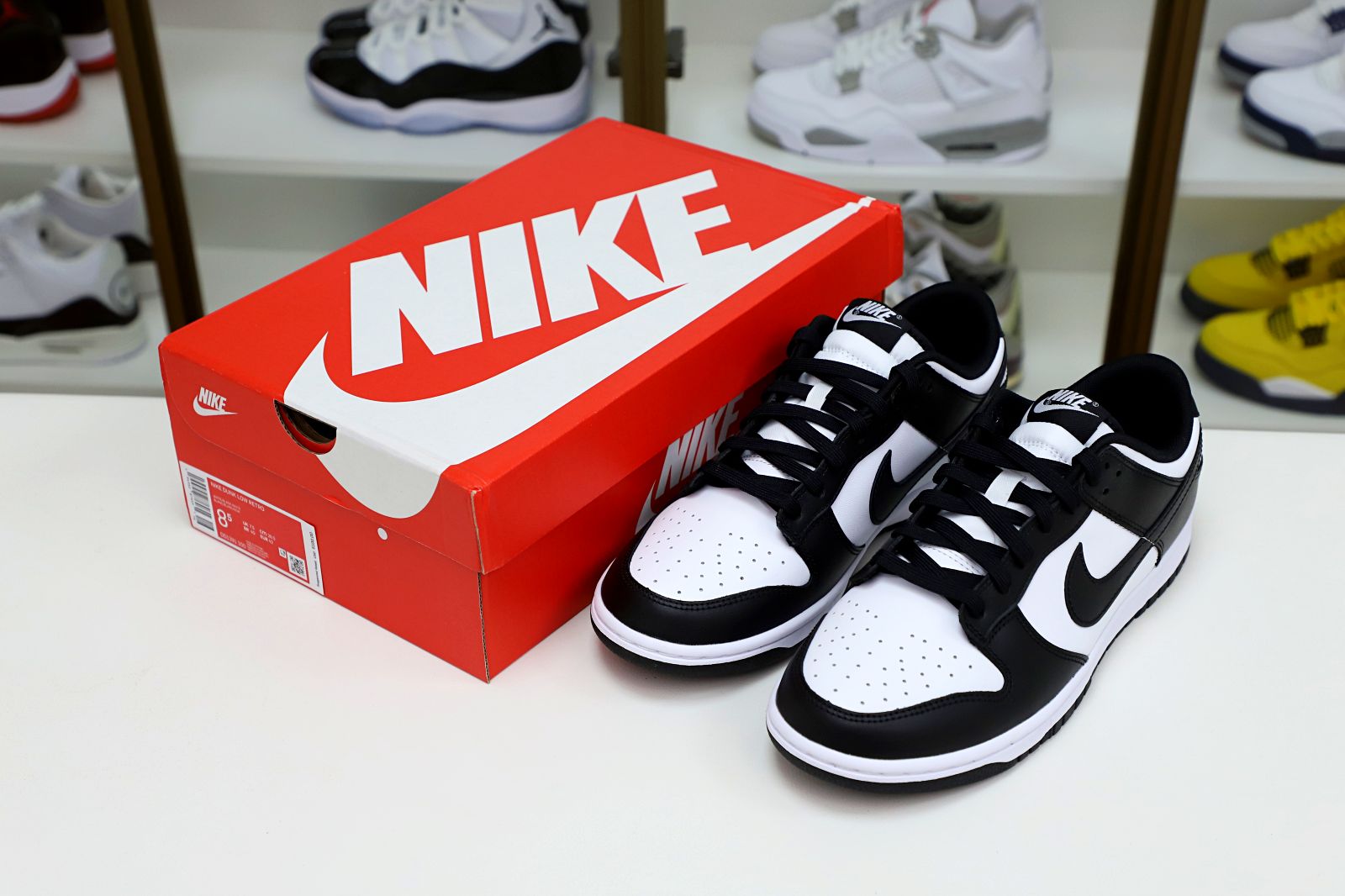 DUNK LOW PANDA BLACK WHITE