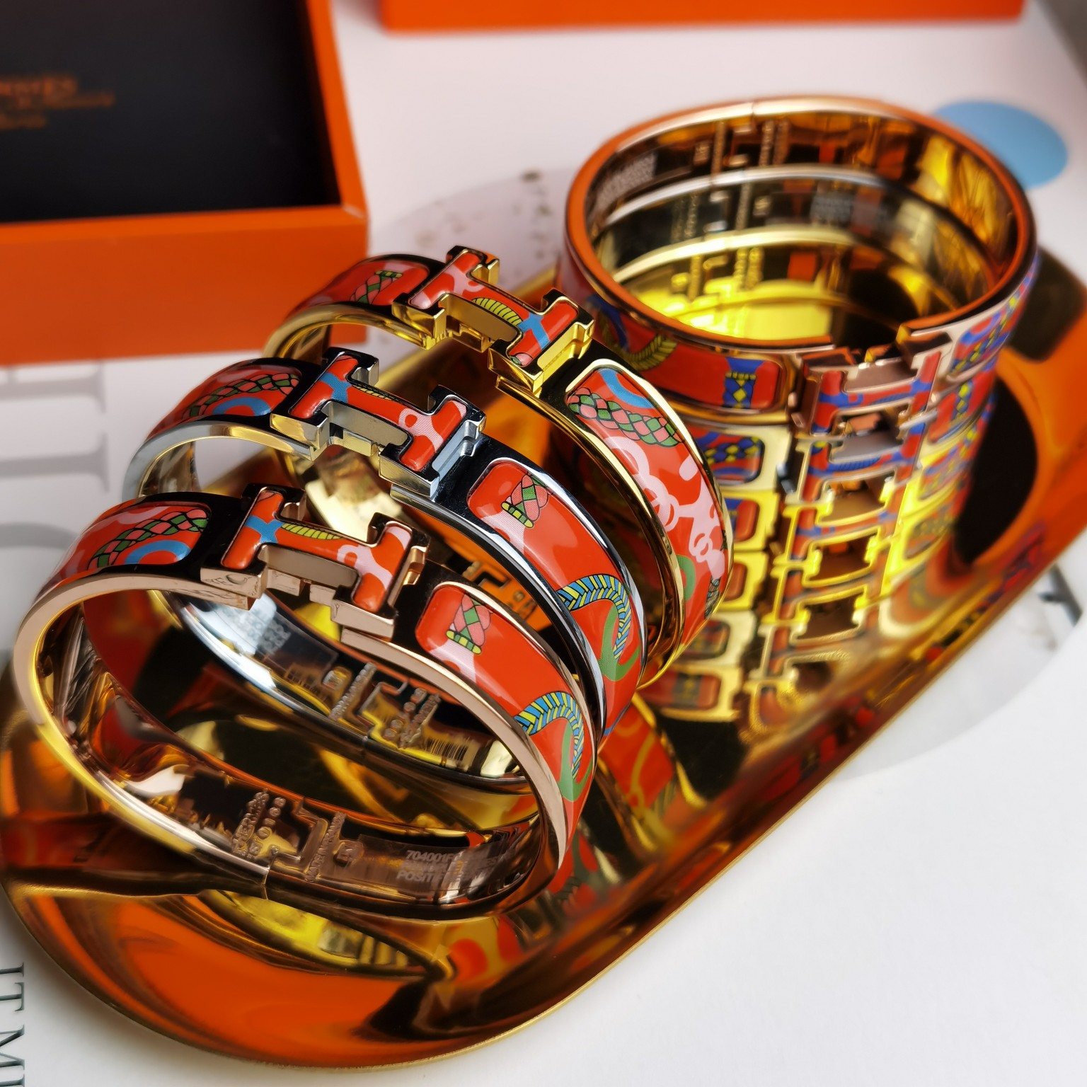 Hermes bracelet